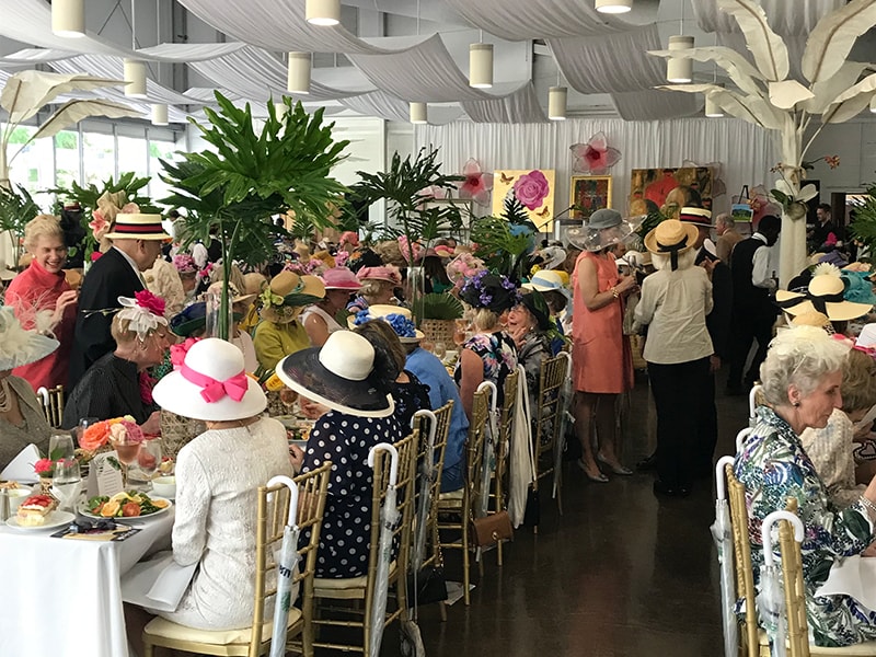 Heart of the Park Hat Luncheon