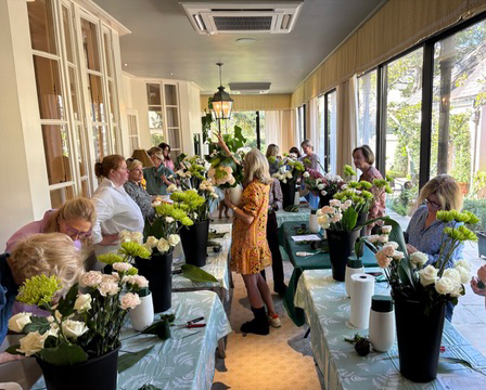 Fall Floral Design Workshop