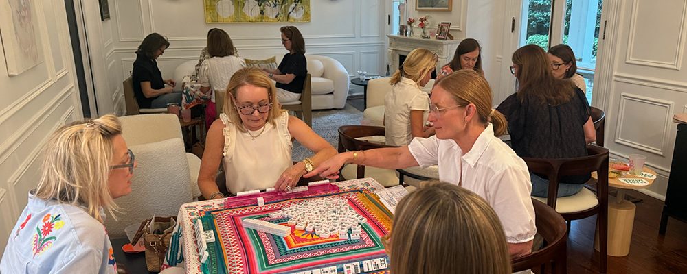 Mahjong and Margaritas